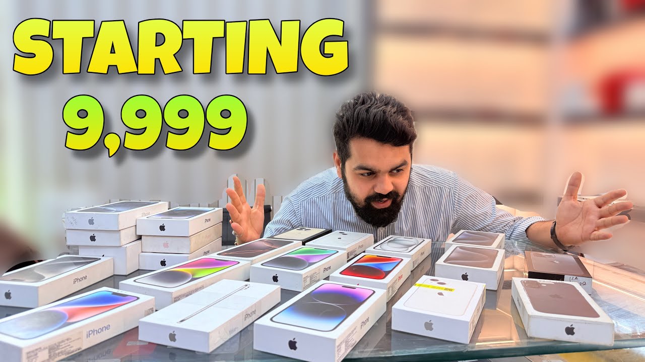 Best Used Phone Under ₹10,000 in 2026📱 UNBELIEVABLE VALUE🤩Second Hand Mobile Market 💯