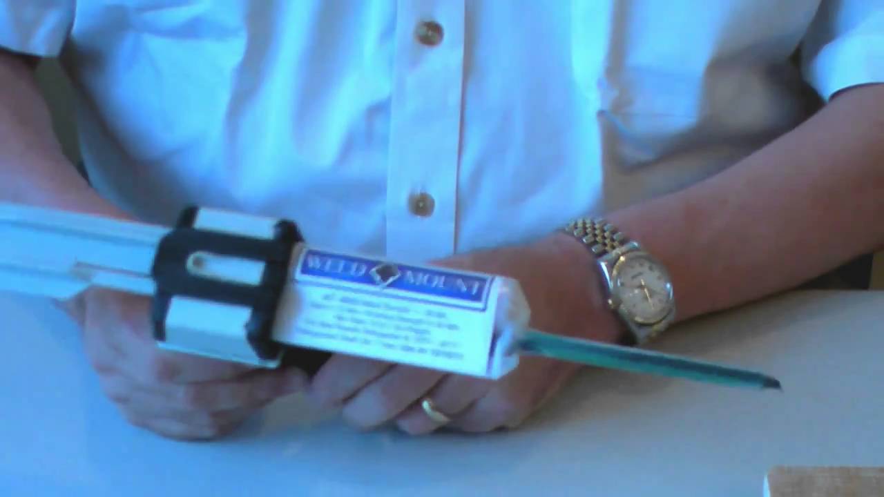 Weld Mount AT-6030 Adhesive