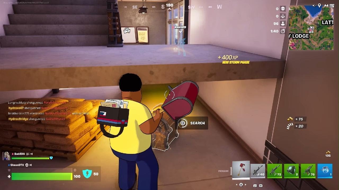Fortnite Dub with BabyGirl