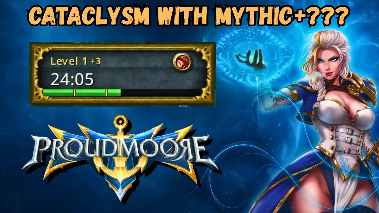 Proudmoore Cataclysm Private Server &ndash; Features & Overview