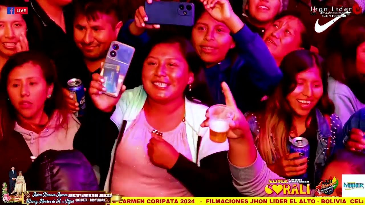 Corali - En vivo / Mix 2024 (RePlaySur©) Oficial✓