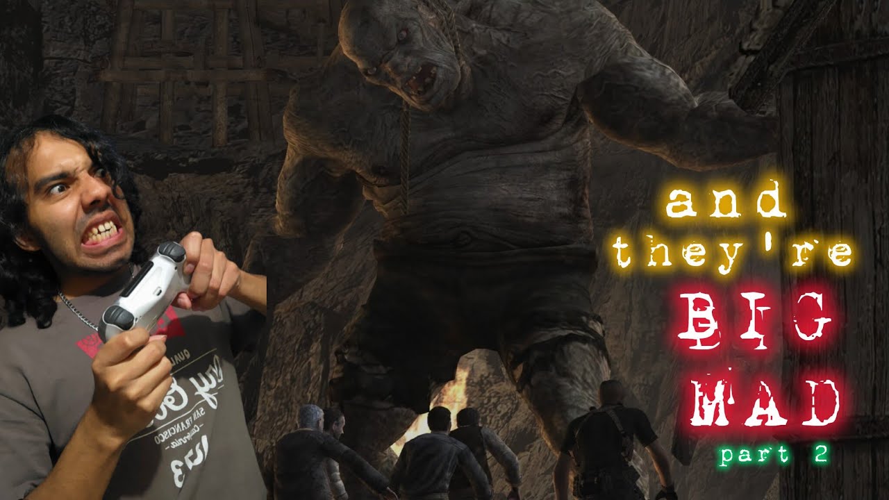 I Had Never Played RESIDENT EVIL 4!