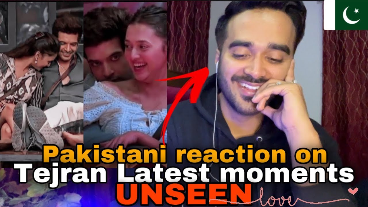 Pakistani reacts to Big boss 15 TEJRAN latest moments + Fan edits | unseen | YesAddy reaction |