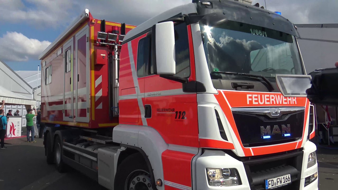 Rettmobil 2019 - Abschlusskonvoi mit Signal