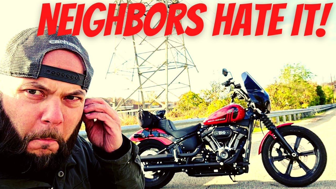 ТЕСТ ЗВУКА! Кроссовки Cobra Neighbor Hater для Harley Softail Street Bob