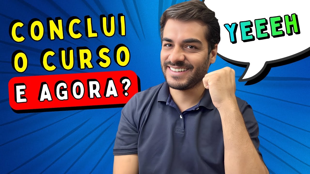 Concluí minha graduação… e agora? O que ninguém te explica