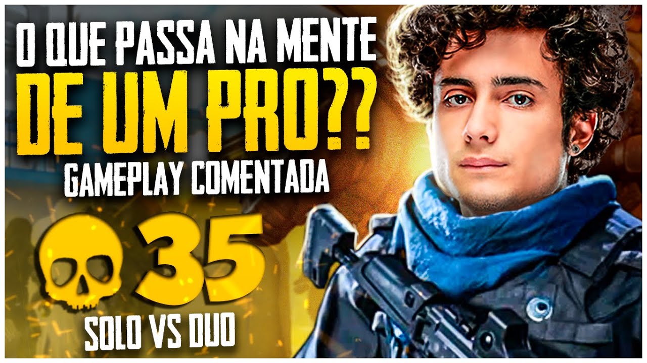 O que passa na MENTE de um PRO?  Final Comentado! - Solo X Duos - Cod: Warzone