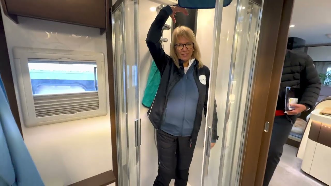 Wohnmobil 2023. Concorde 2023. Concorde Carver 2023. Roomtour der Superlative.