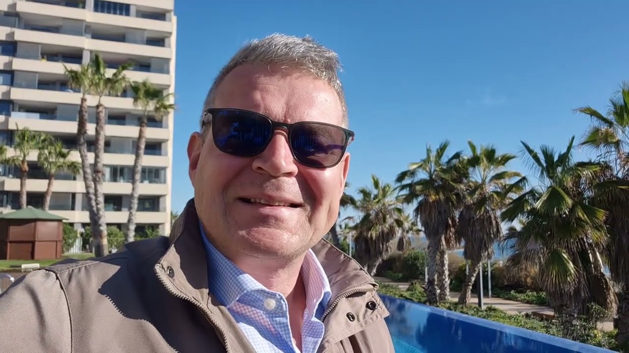 Asunto Torreviejasta - Luksus kattohuoneisto avoimella merinäköalalla🇪🇸☀️