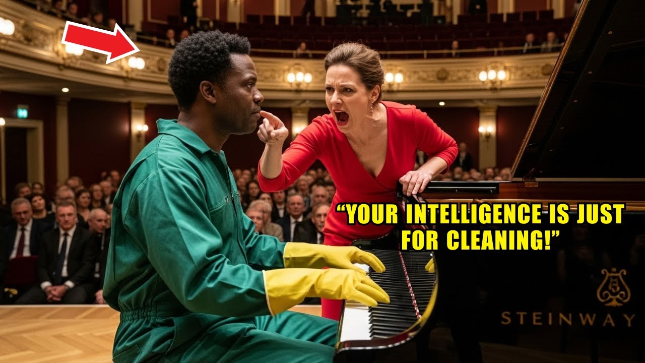 Black Janitor Was Asked to Play Piano as a Joke—But His Music Made Even the CEO Tear Up