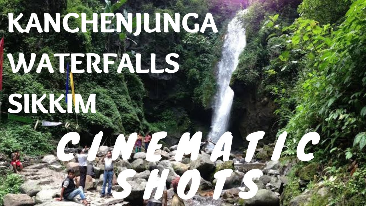 Kanchenjunga Waterfalls | Sikkim Vlog | Cinematic Shots | Beauty of Nature | Lovely Waterfalls