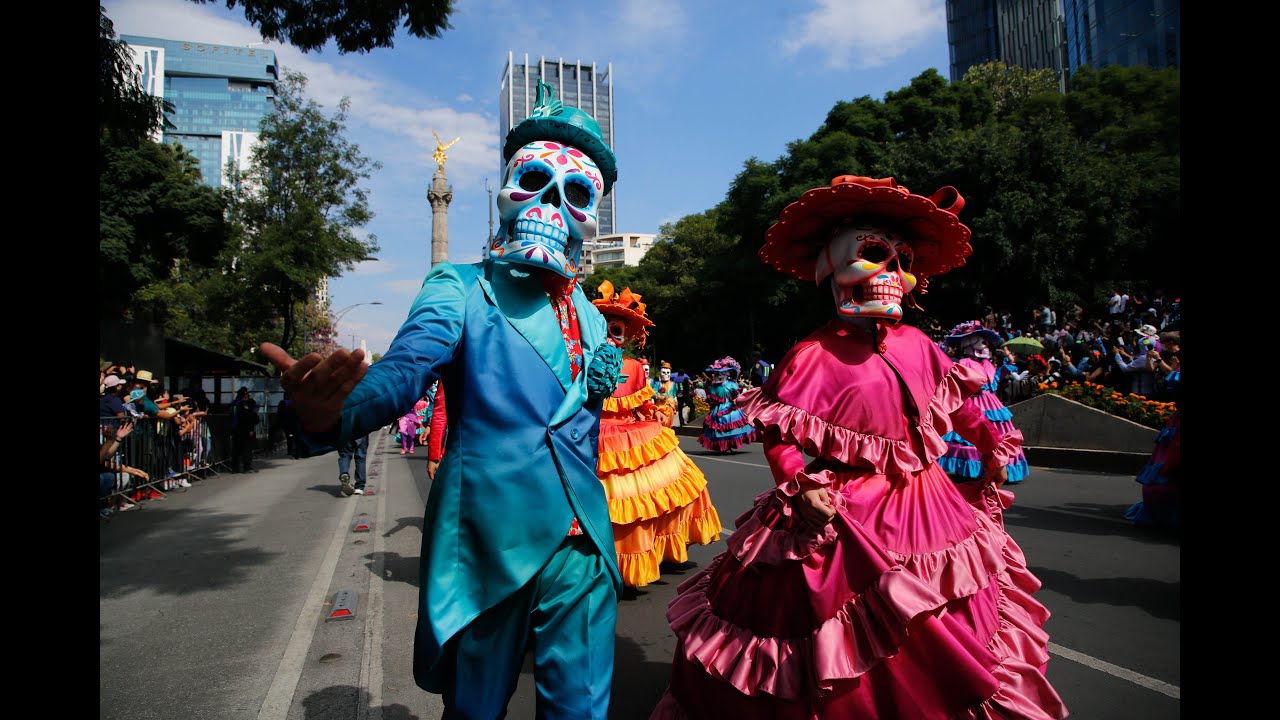 Desfile Internacional de D&iacute;a de Muertos, Ciudad de M&eacute;xico