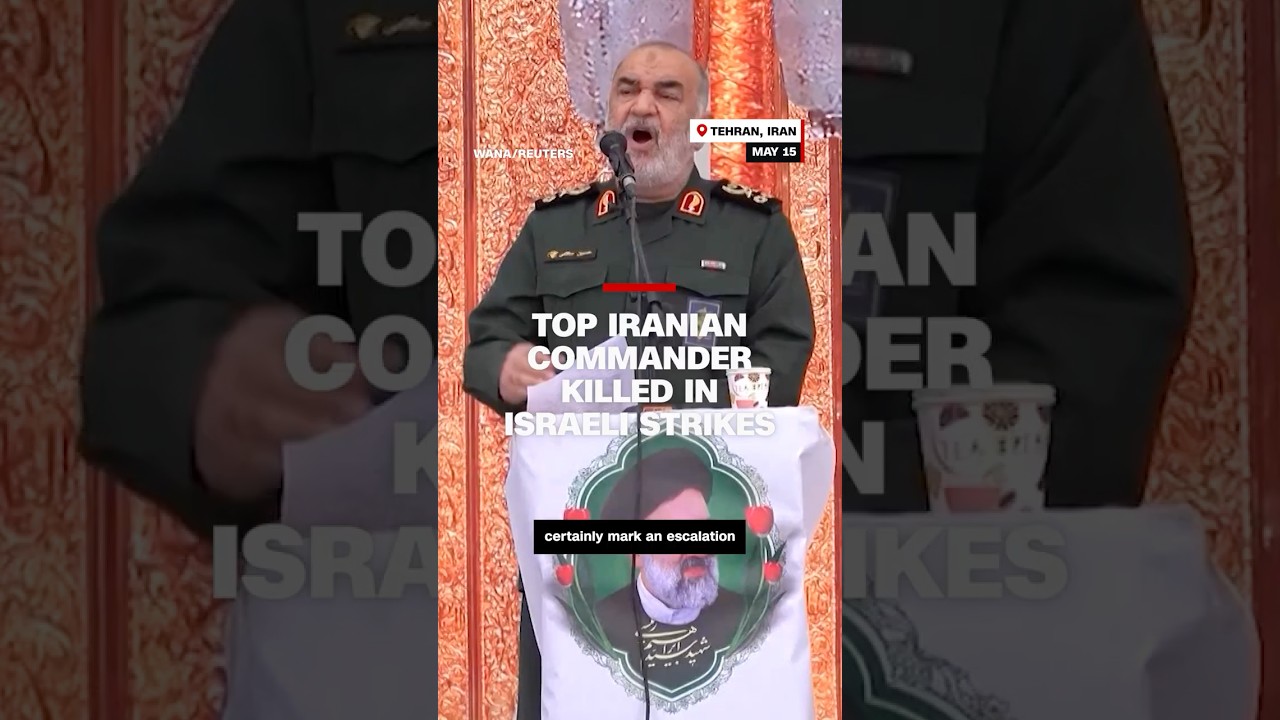Top Iranian commander killed in Israeli strikes