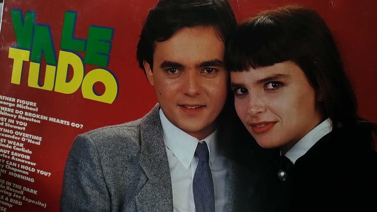 VALE TUDO - Trilha Sonora Internacional (Vinil 1988)