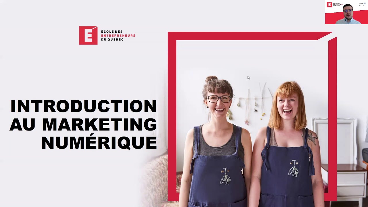 Introduction au marketing numérique