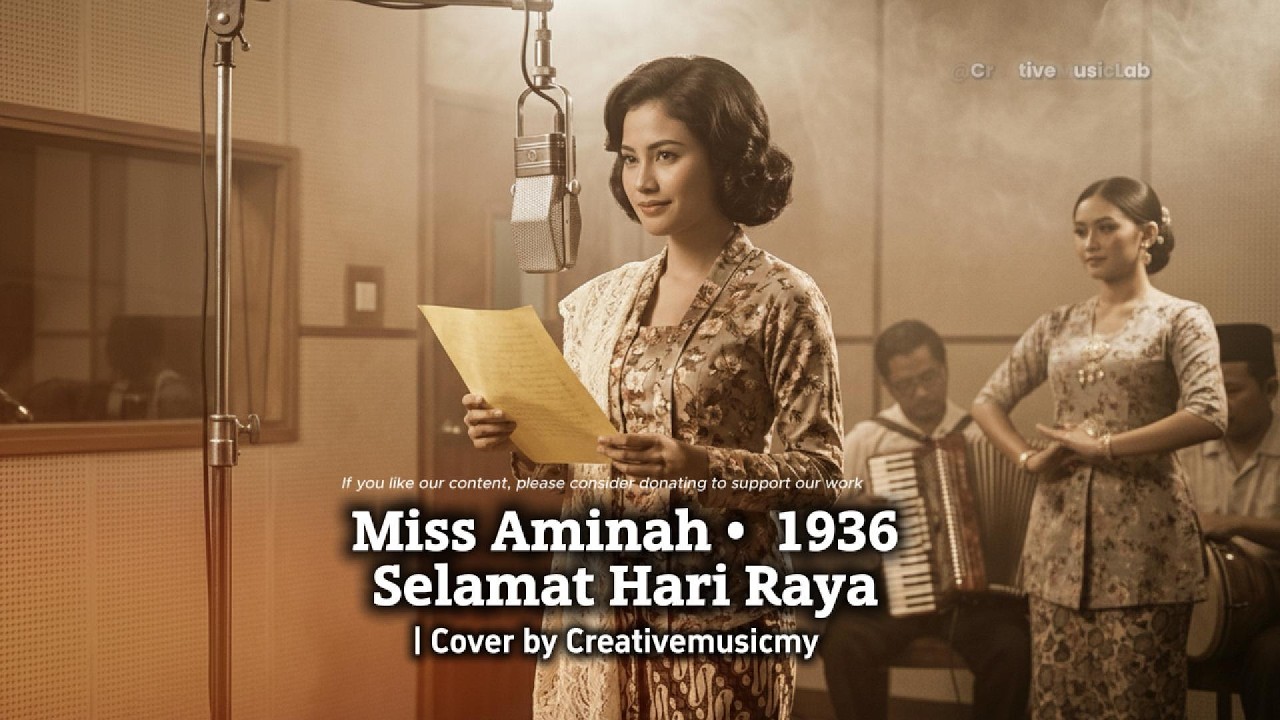 Selamat Hari Raya 1936 • Miss Aminah | Cover