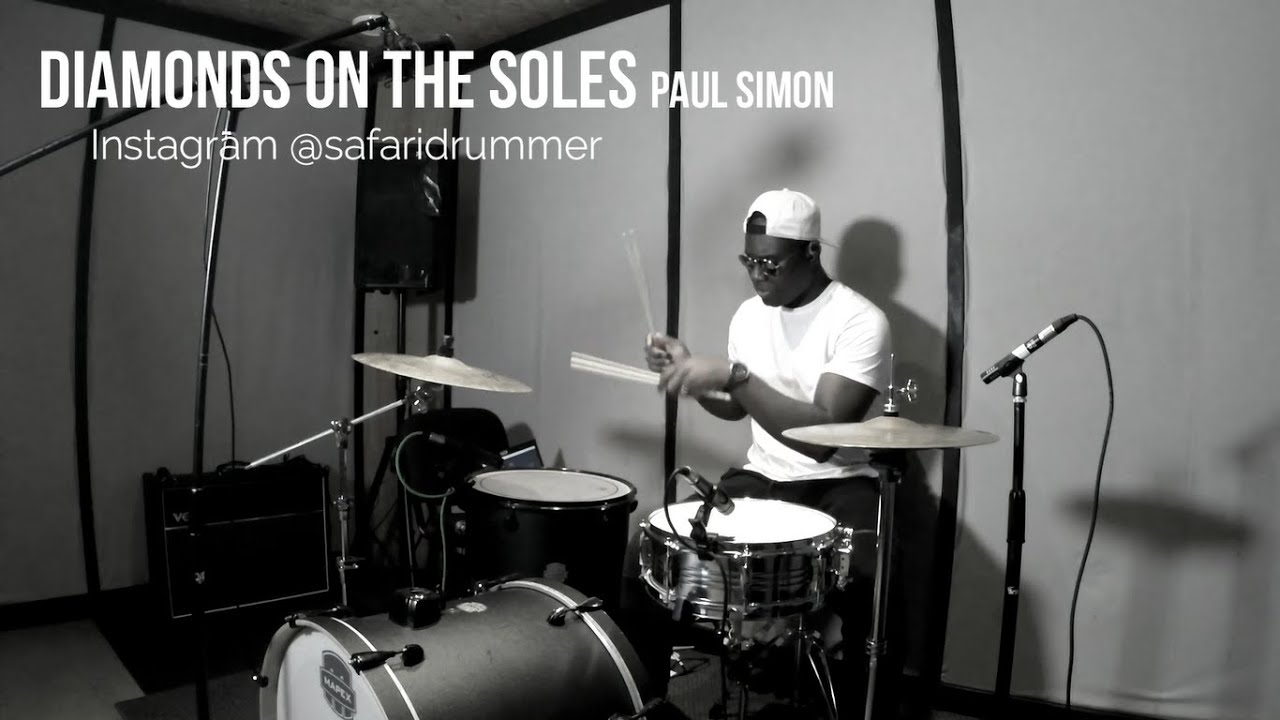 Paul Simon - Diamonds On The Soles Of Her Shoes - Drum Cover