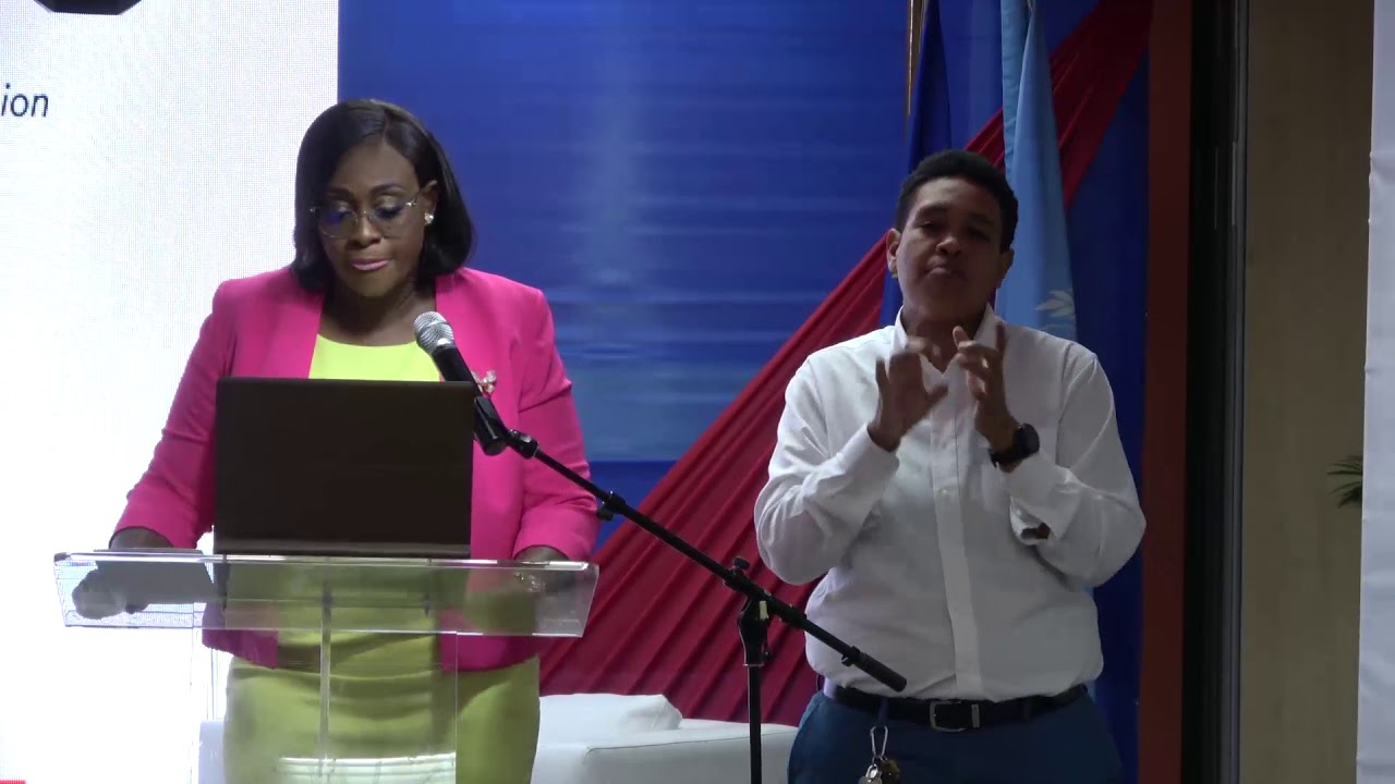 JAMAICA: The Most Hon. Juliet Holness, MP, urges families, schools & churches to help stem violence