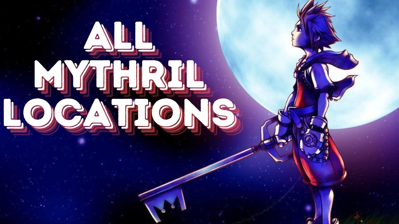 Kingdom Hearts 1.5 - ALL Mythril Locations