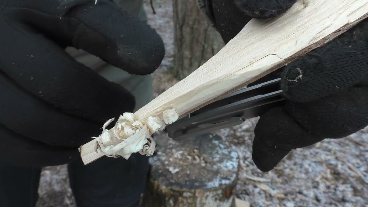 Нож INGENI MK Knives & Tools. Уличный тест