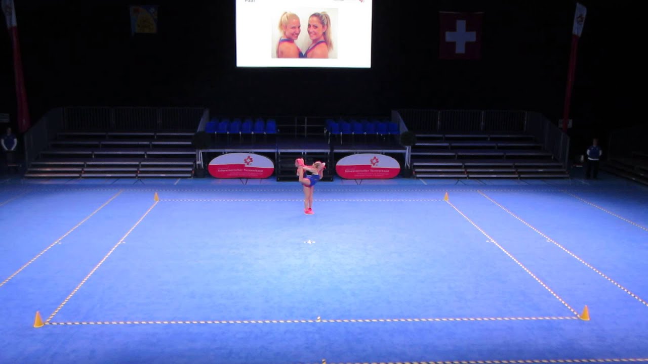 BTV Luzern Aerobic Paar Schweizermeisterschaft 2014