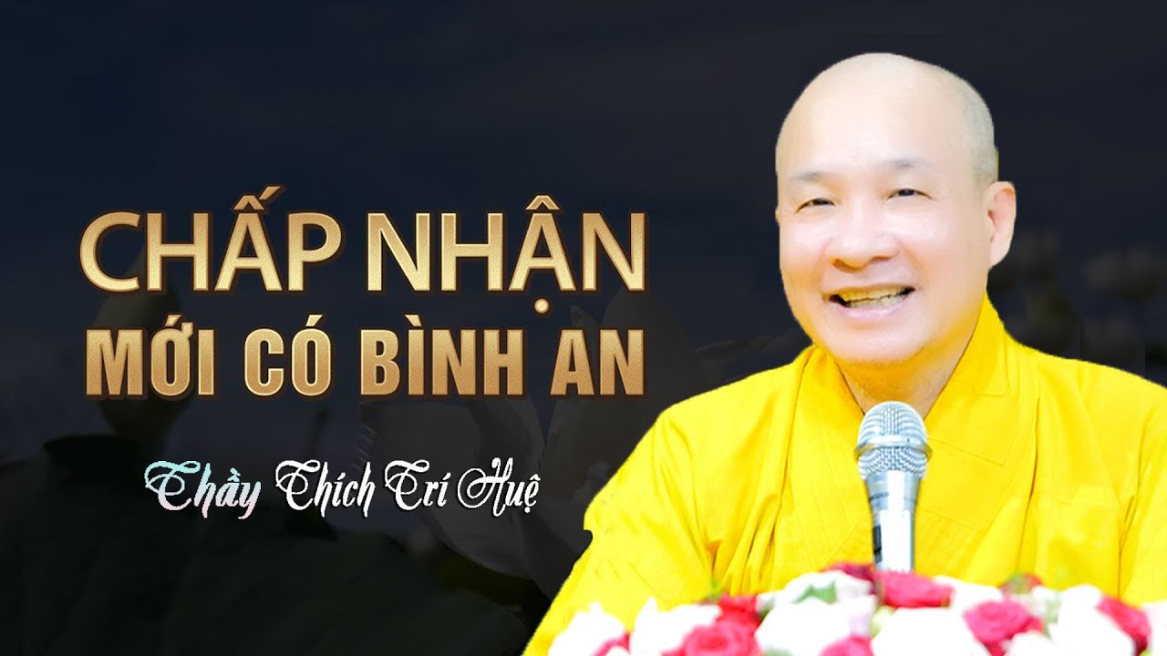9 Cách để Bình An giữa cuộc đời (Quá Hay) - Thầy Thích Trí Huệ Chùa Pháp Tạng