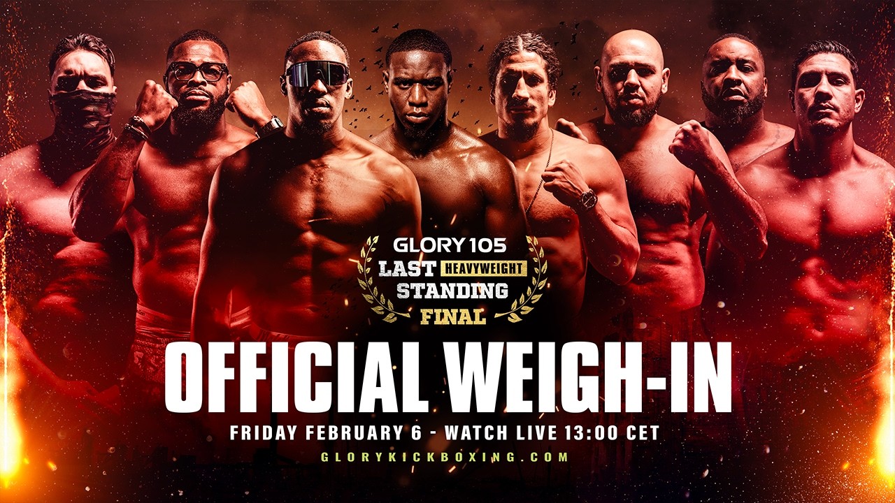 Last Heavyweight Standing Finals | Official Weigh In