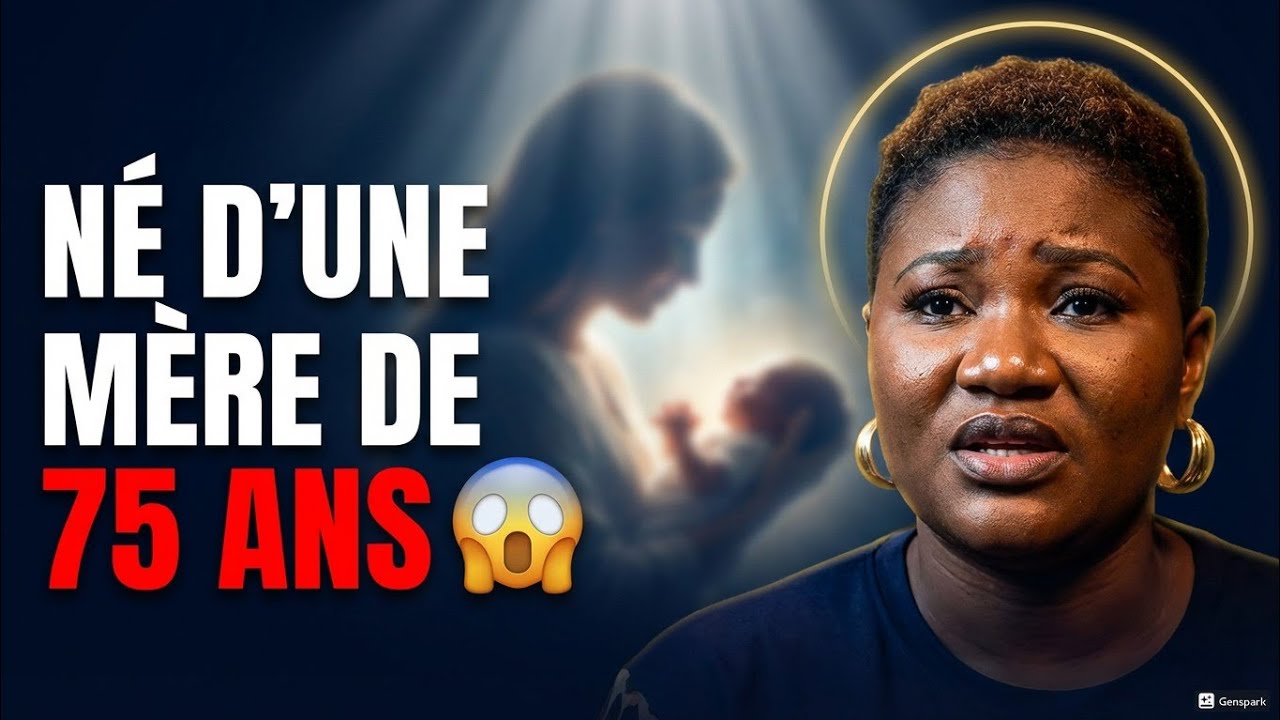 Né d'une Mère de 75 ans😱 : Témoignage puissant 🔥