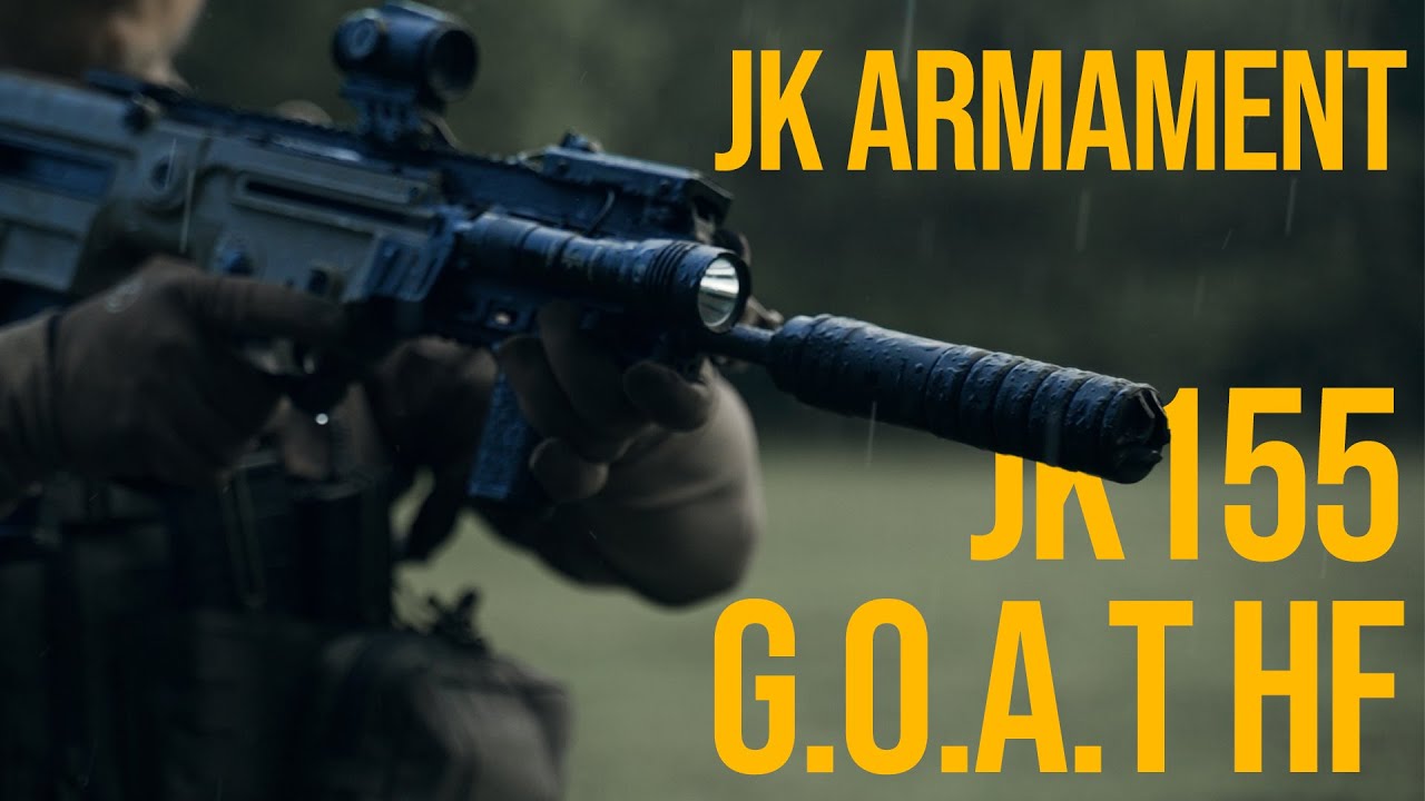 JK Armament JK155 G.O.A.T. HF | IWI Tavor X95 Suppressed