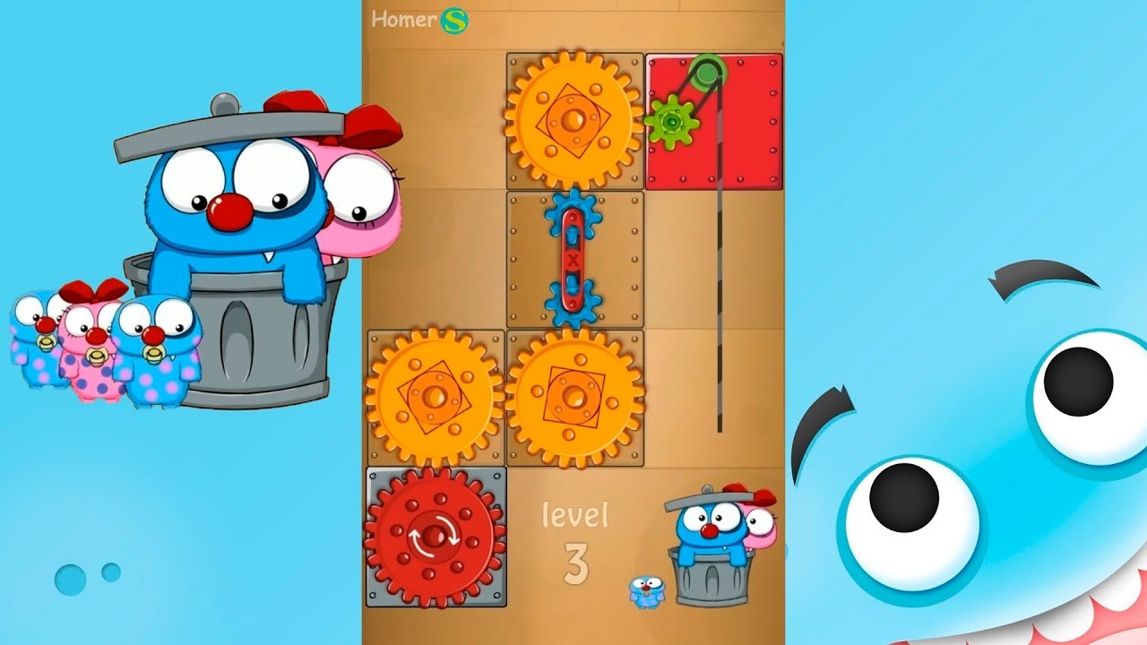 Love Gears For Android - Surprisingly difficult and exciting game.