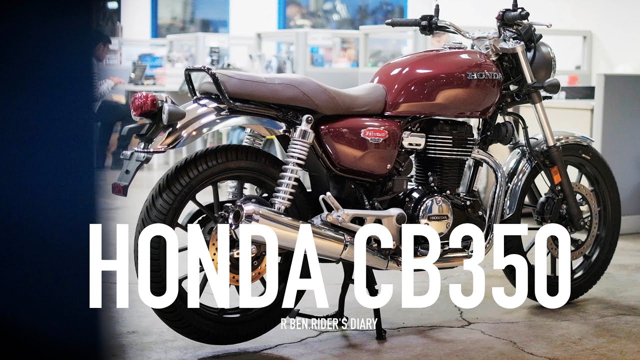 復古黃牌只要14.9萬！HONDA H'ness CB350 品質OK嗎？ / 第一人稱