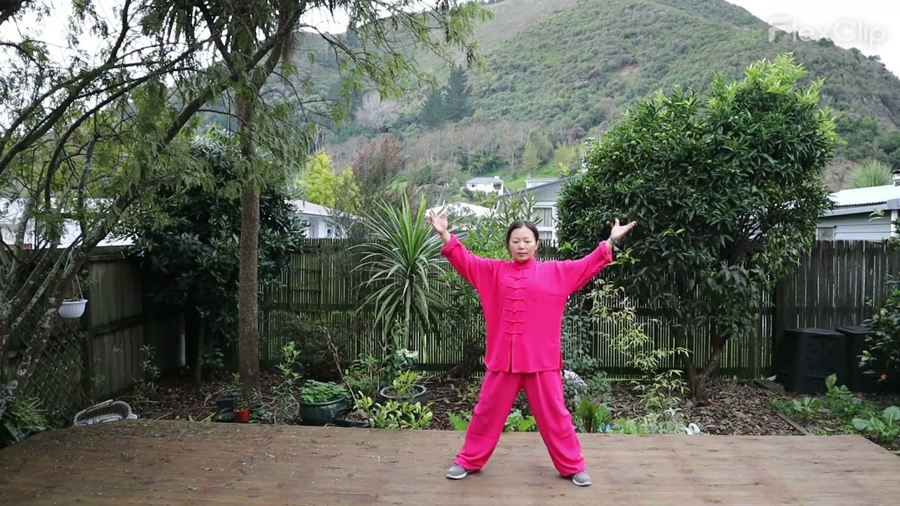 9-Form Wu Dang Tai Chi -Form 7 to Form 9-Victory Community Class-Tai Chi for beginners