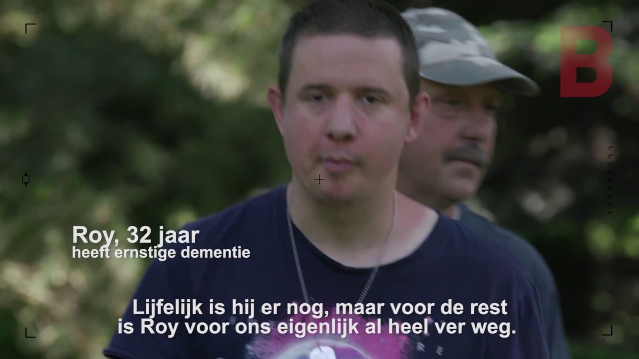 Vechten voor een waardig levenseinde: Roy (32) heeft dementie