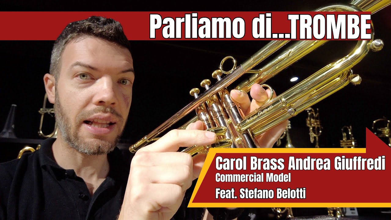Carol Brass Andrea Giuffredi Commercial Model  Feat. Stefano Belotti