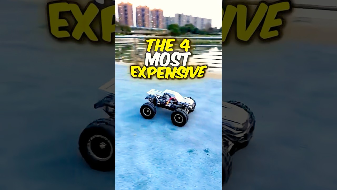 4 самых дорогих радиоуправляемых монстр-трака! #rccars #cars #shorts