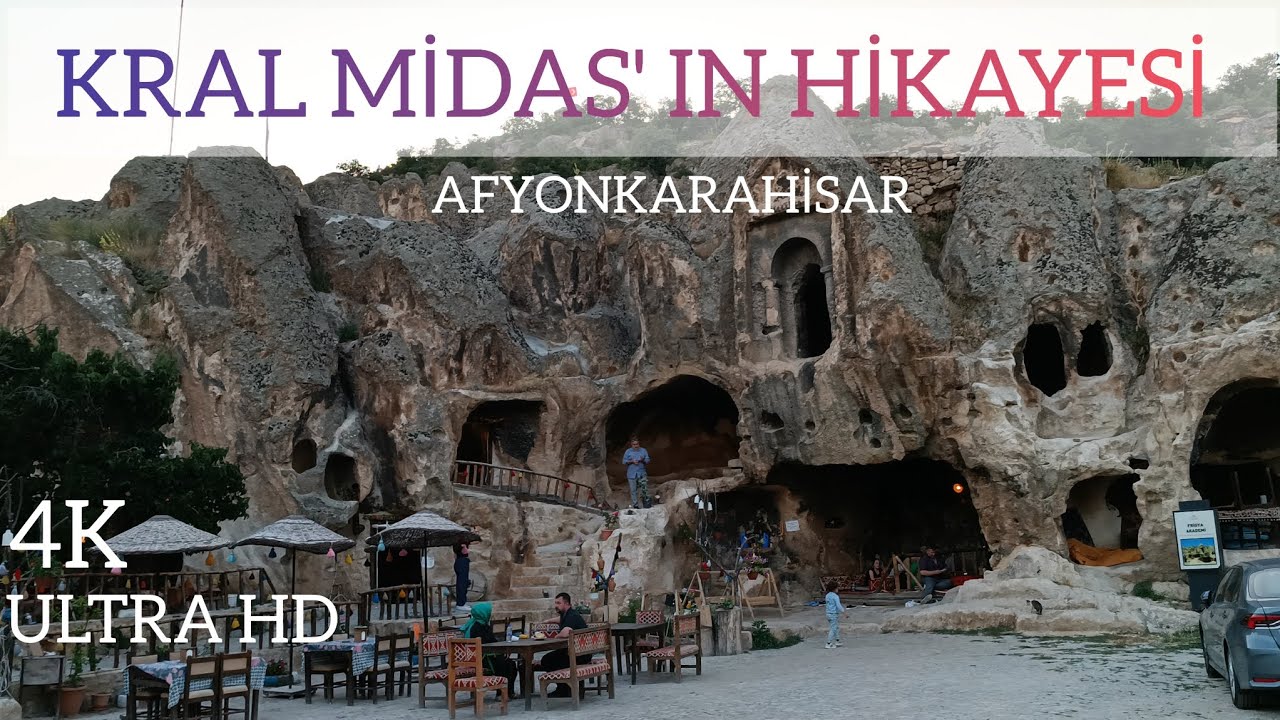 Eşşek Kullaklı Kral  Midas' ın Hikayesi