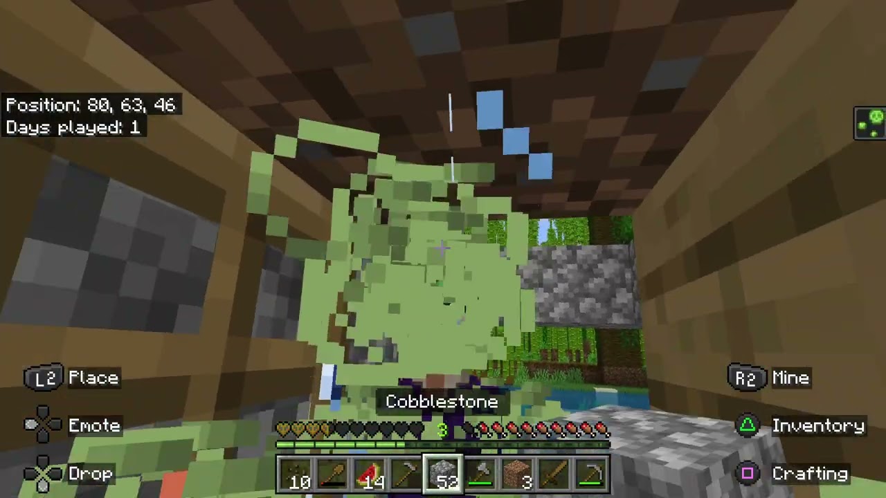 Minecraft_Hardcore First Play