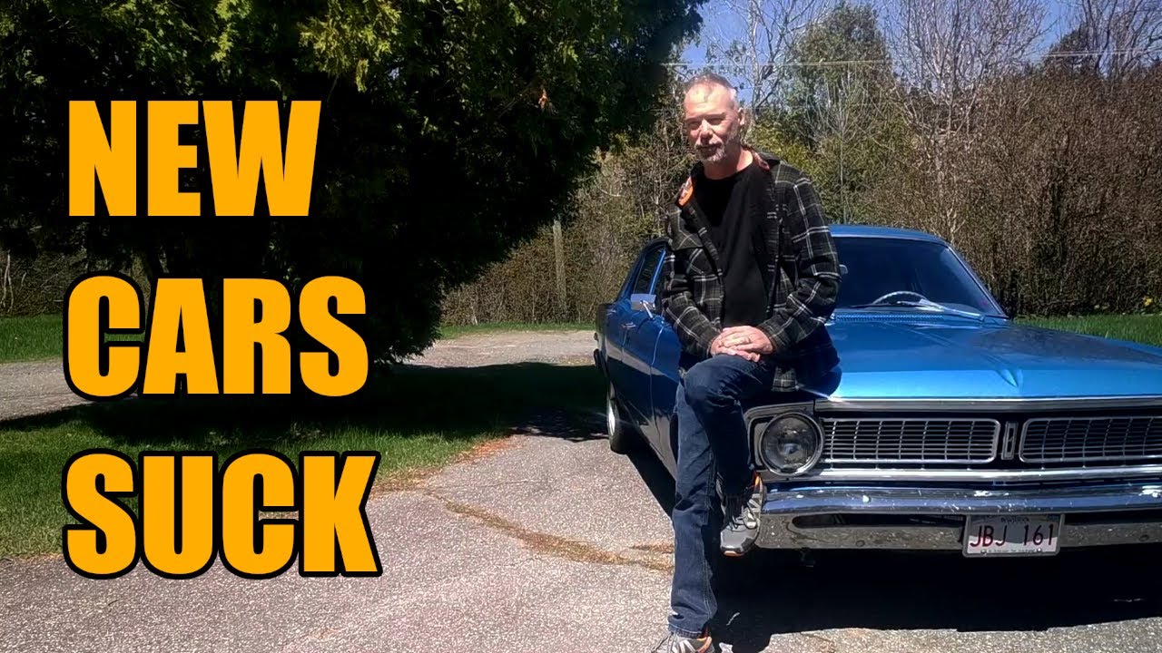 The car industry is a scam, so I bought a 1968 Ford Falcon as my daily driver.