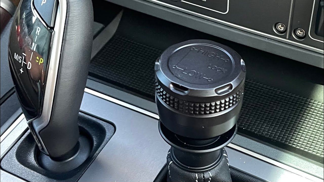 Transfer Case Shifter Knob replacement how-to
