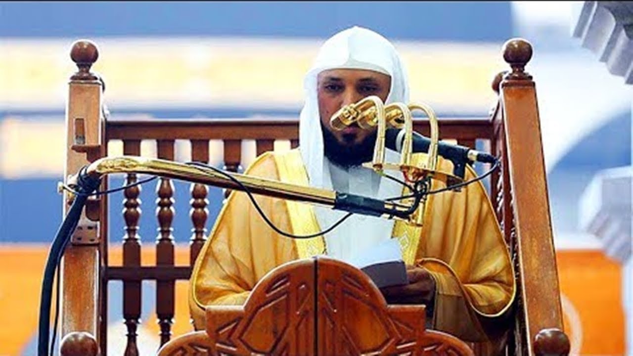 العيد شعيرة عظيمة | أول خطبة عيد لفضيلة الشيخ د. ماهر المعيقلي بالمسجد الحرام | الجمعة ١٠-١٢-١٤٣٨هـ