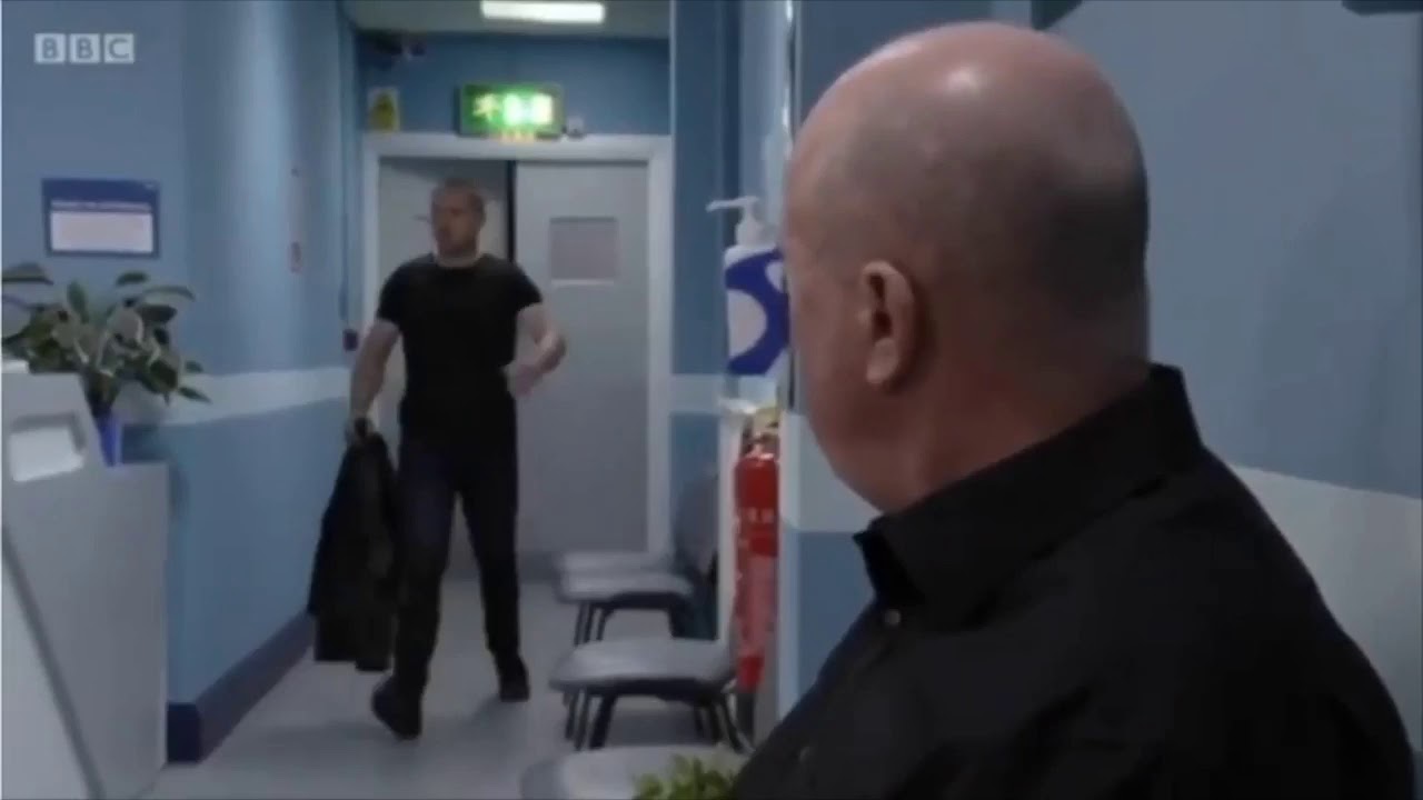 Eastenders - Keanu shows up at Louise’s baby scan (21st June 2019)