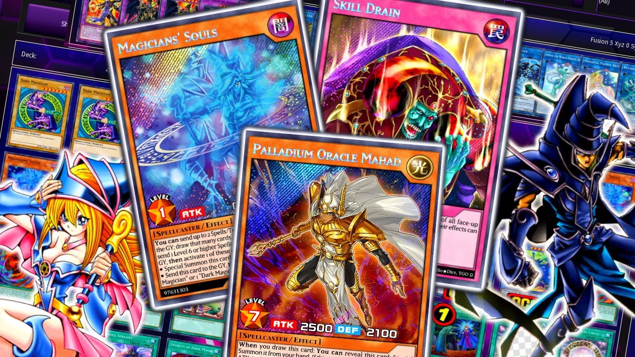 DARK MAGICIAN Rulings you should KNOW! YUGIOH Master Duel (+TCG)