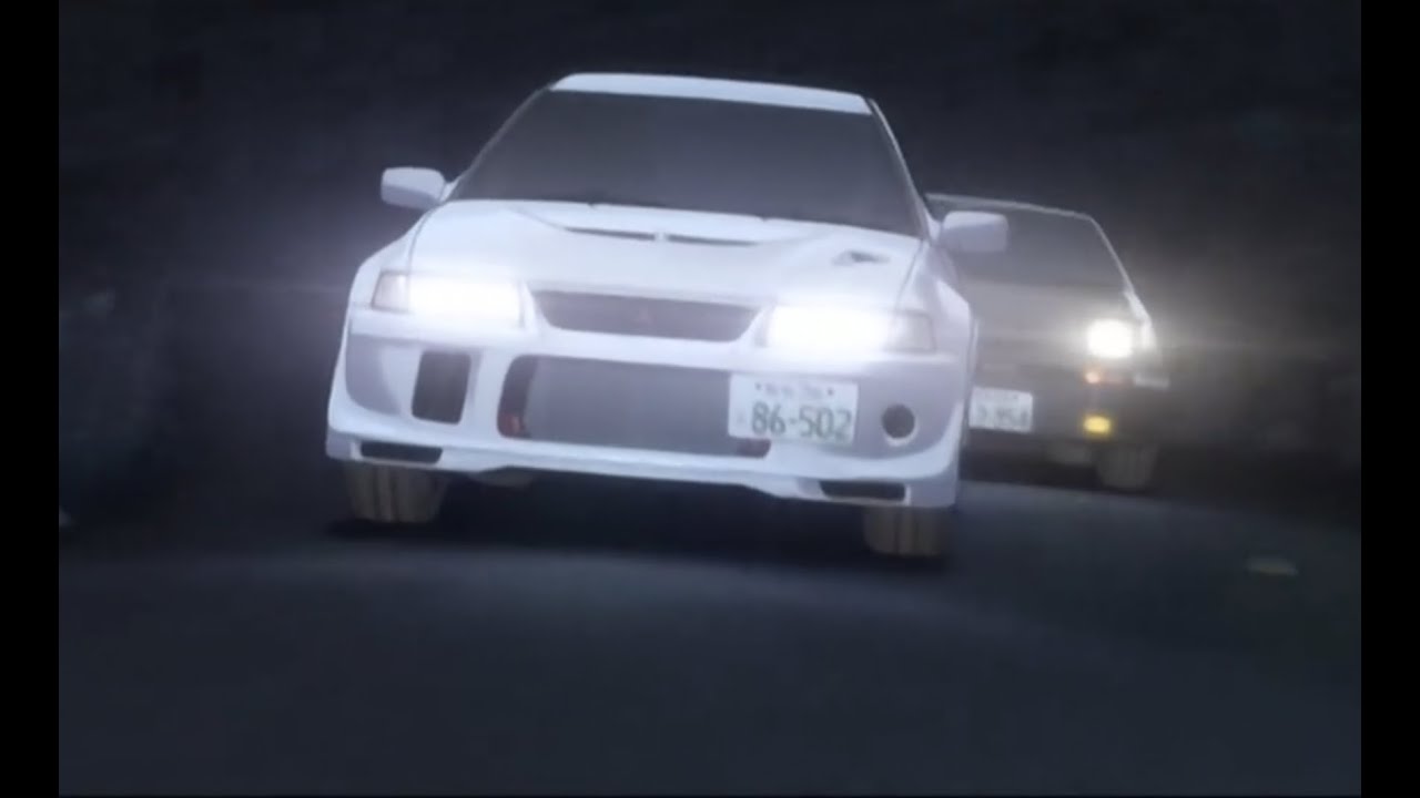 [AMV] Initial D - Switch!