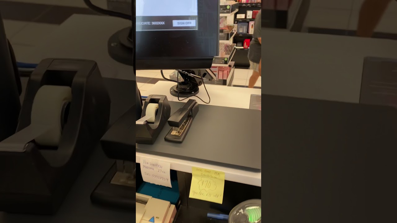 Sephora @ Kohl’s Summerville SC: How to do an EVEN Exchange