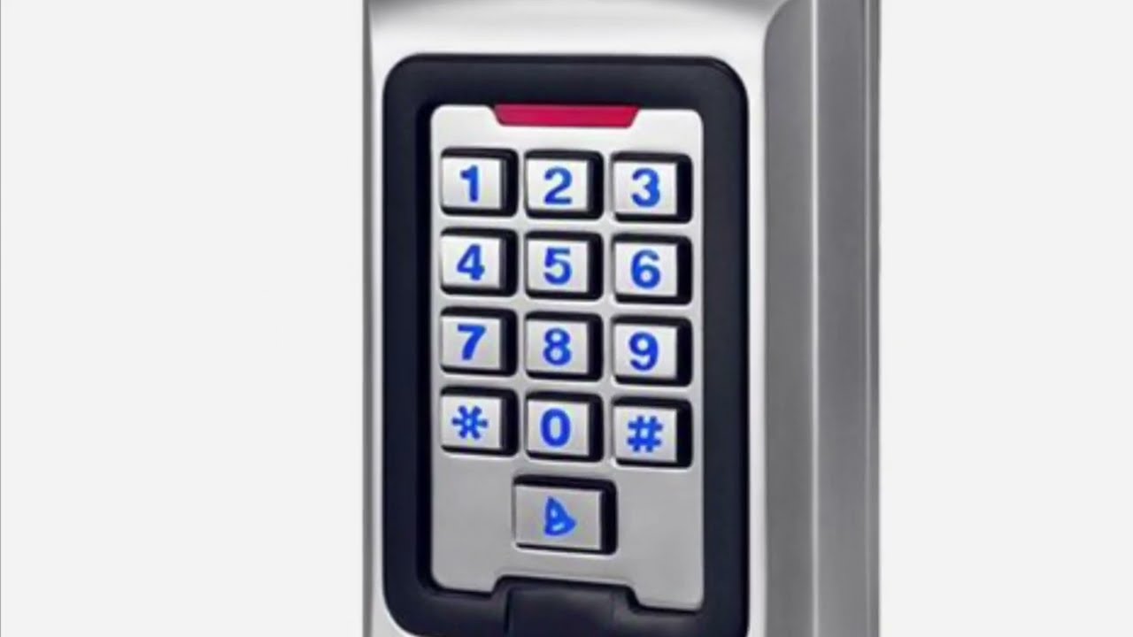 Tastiera ac103 2 lettore rfid