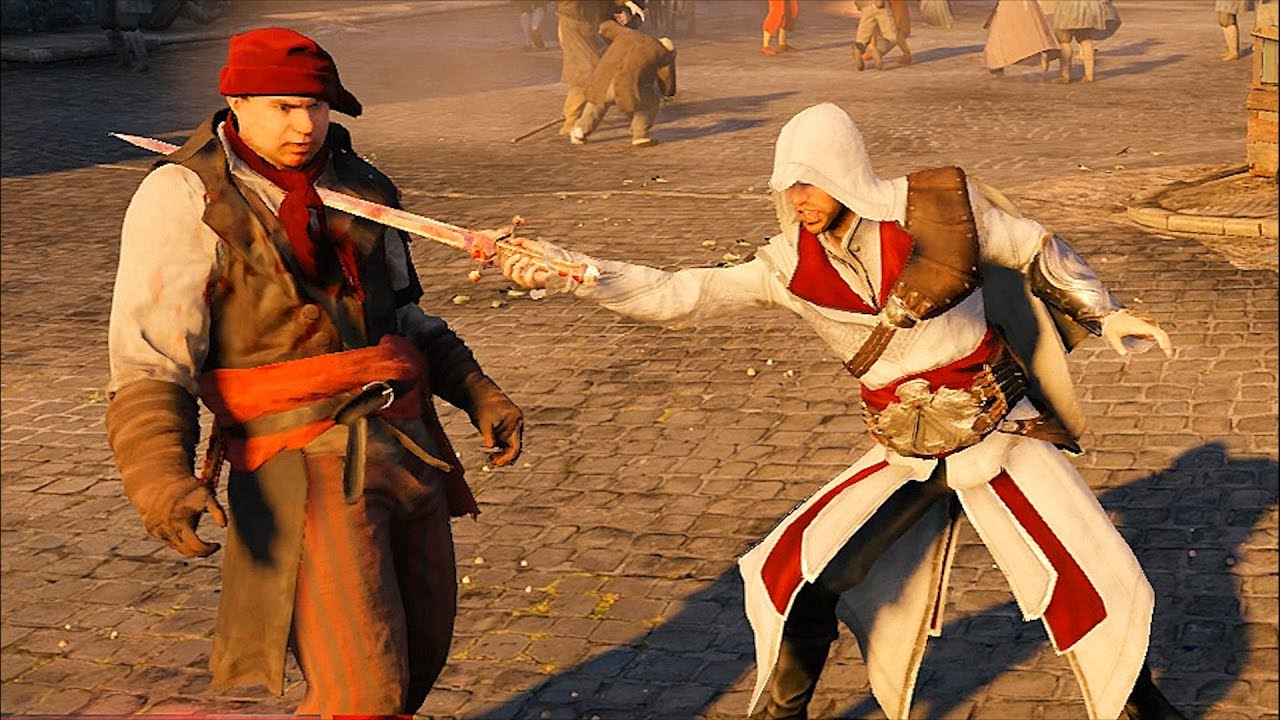 Assassin's Creed Unity Rampage with Ezio`s Outfit