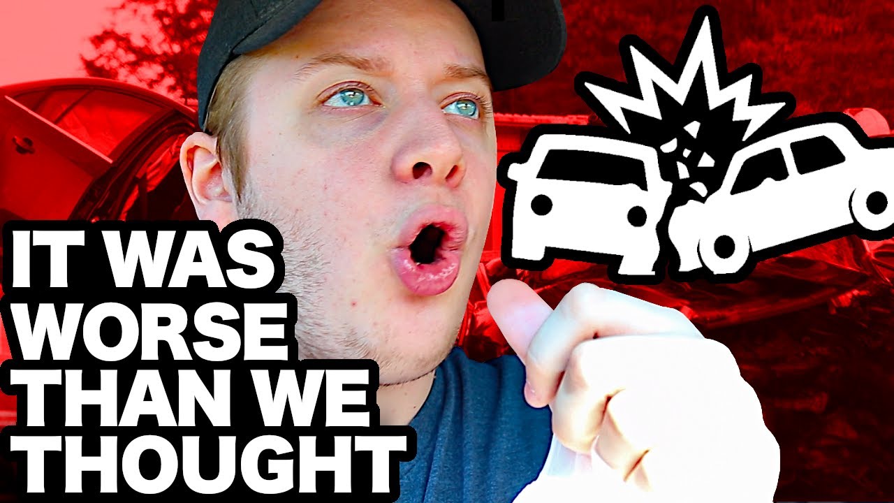 2 CAR ACCIDENTS IN ONE DAY!! | Vlog 298