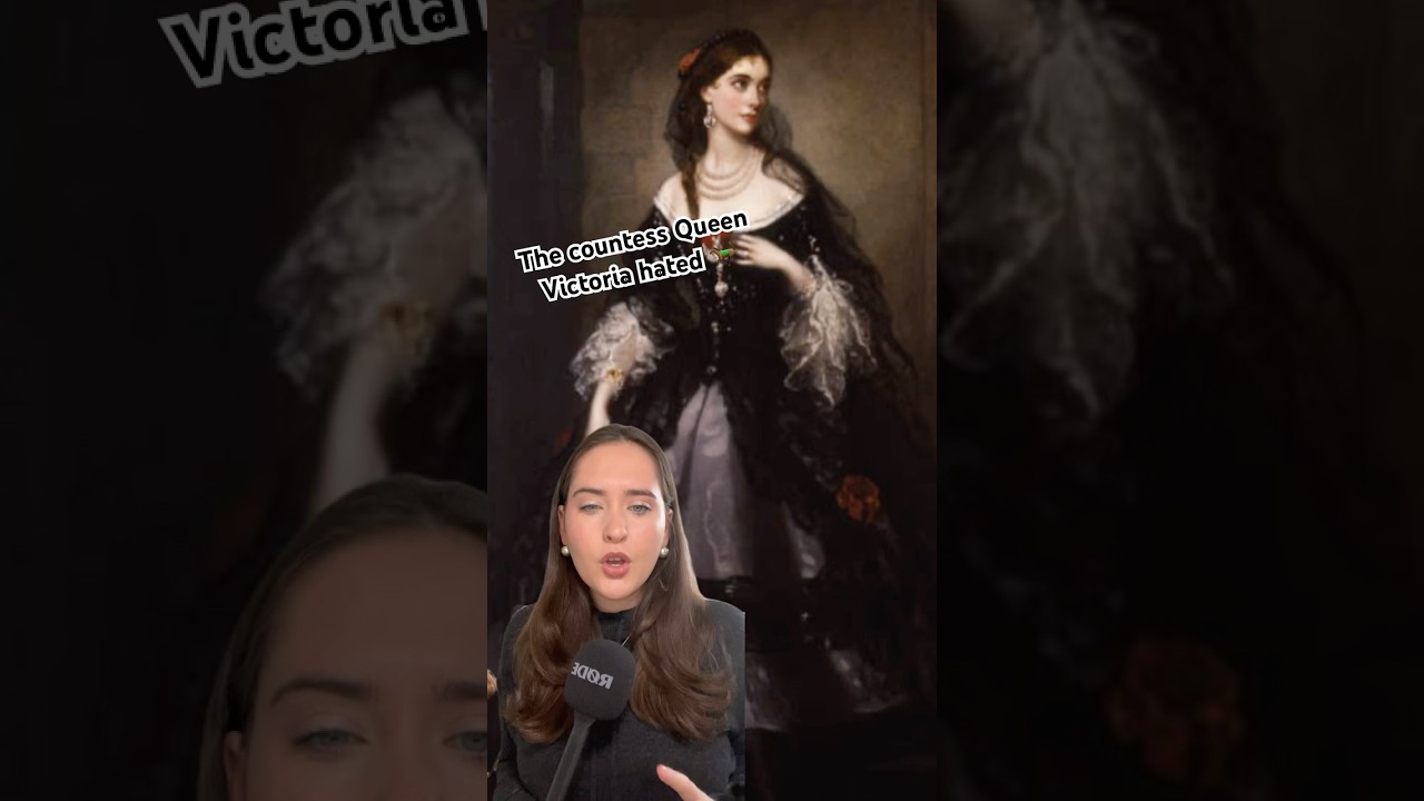 Queen Victoria HATED her! | #history #queenvictoria #countessofcardigan