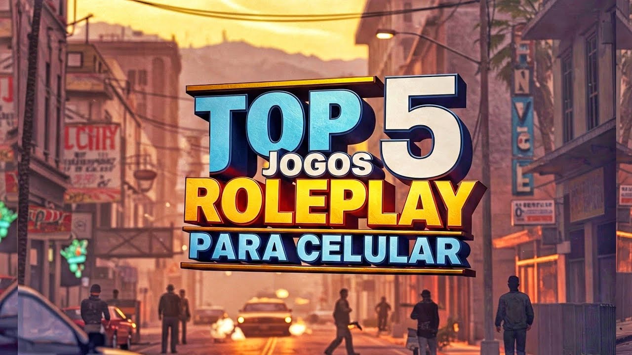 😱 TOP 5 JOGOS ROLEPLAY para CELULAR em 2025 #roleplay #gtamobile #2025 #top5jogos  #gamesmobile