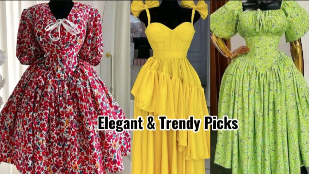 Stunning Gown Styles You Need to Try | Elegant & Trendy Picks